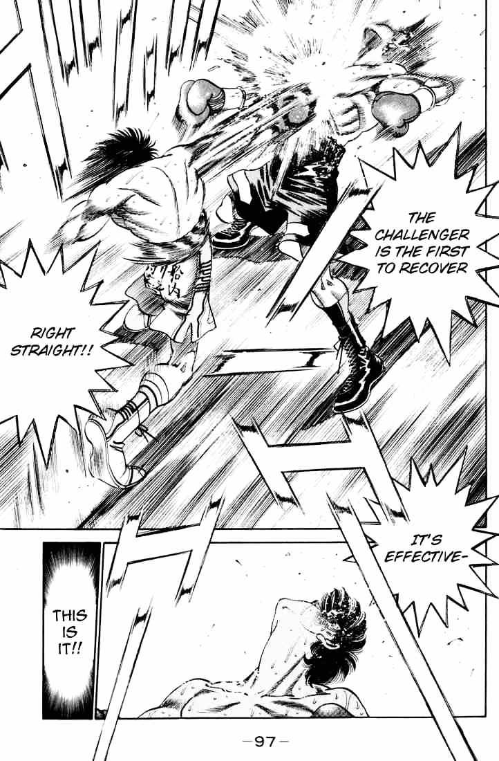 Hajime no Ippo: Fighting Spirit, Chapter 264 image 17